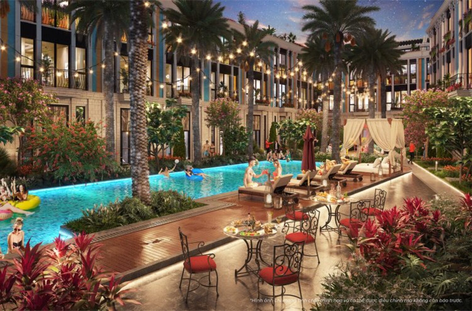 Trang chủ 70 Công viên xanh và không gian thể thao