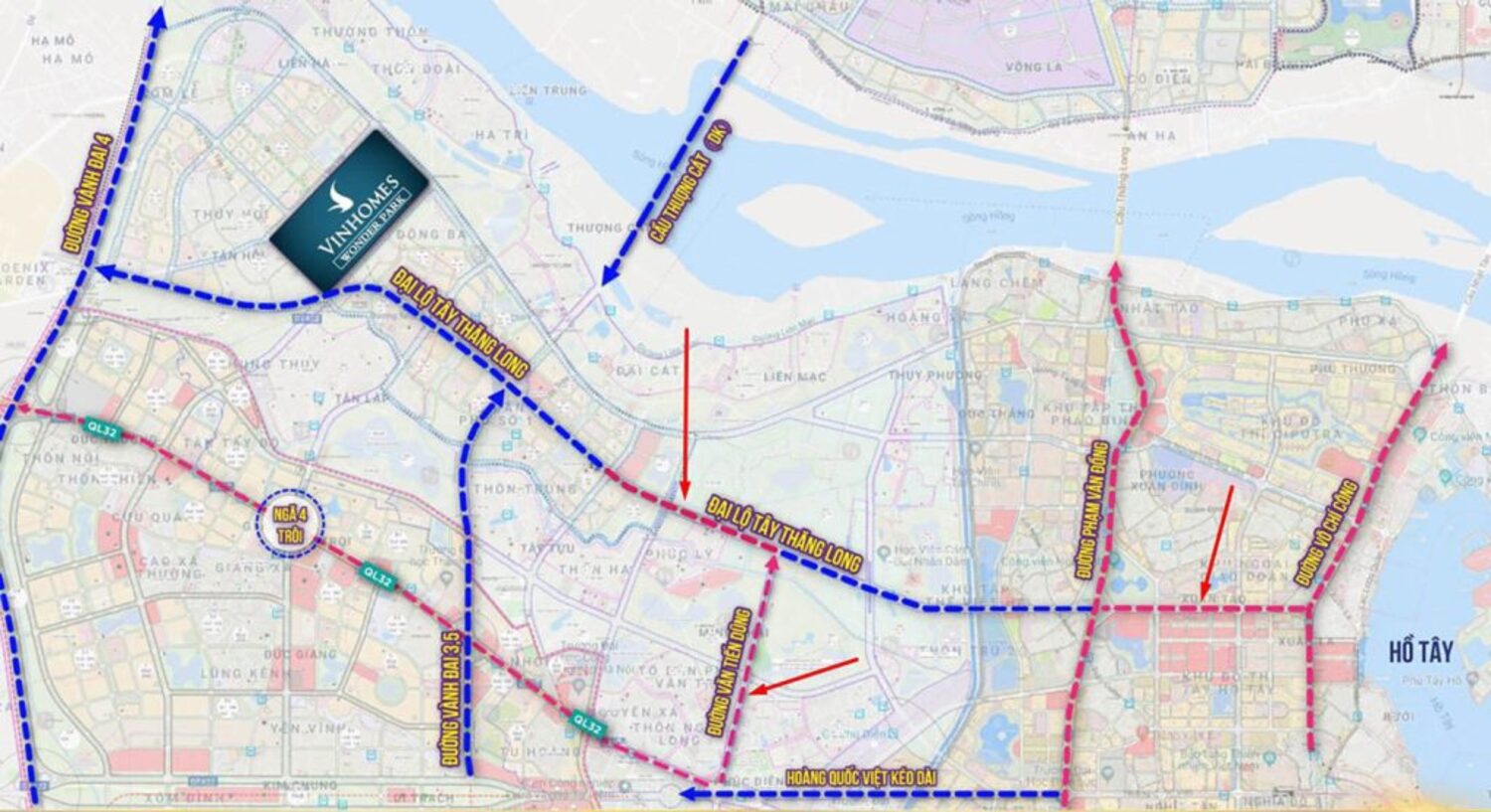 Trang chủ 68 Phân tích chi tiết vị trí Vinhomes Thanh Oai