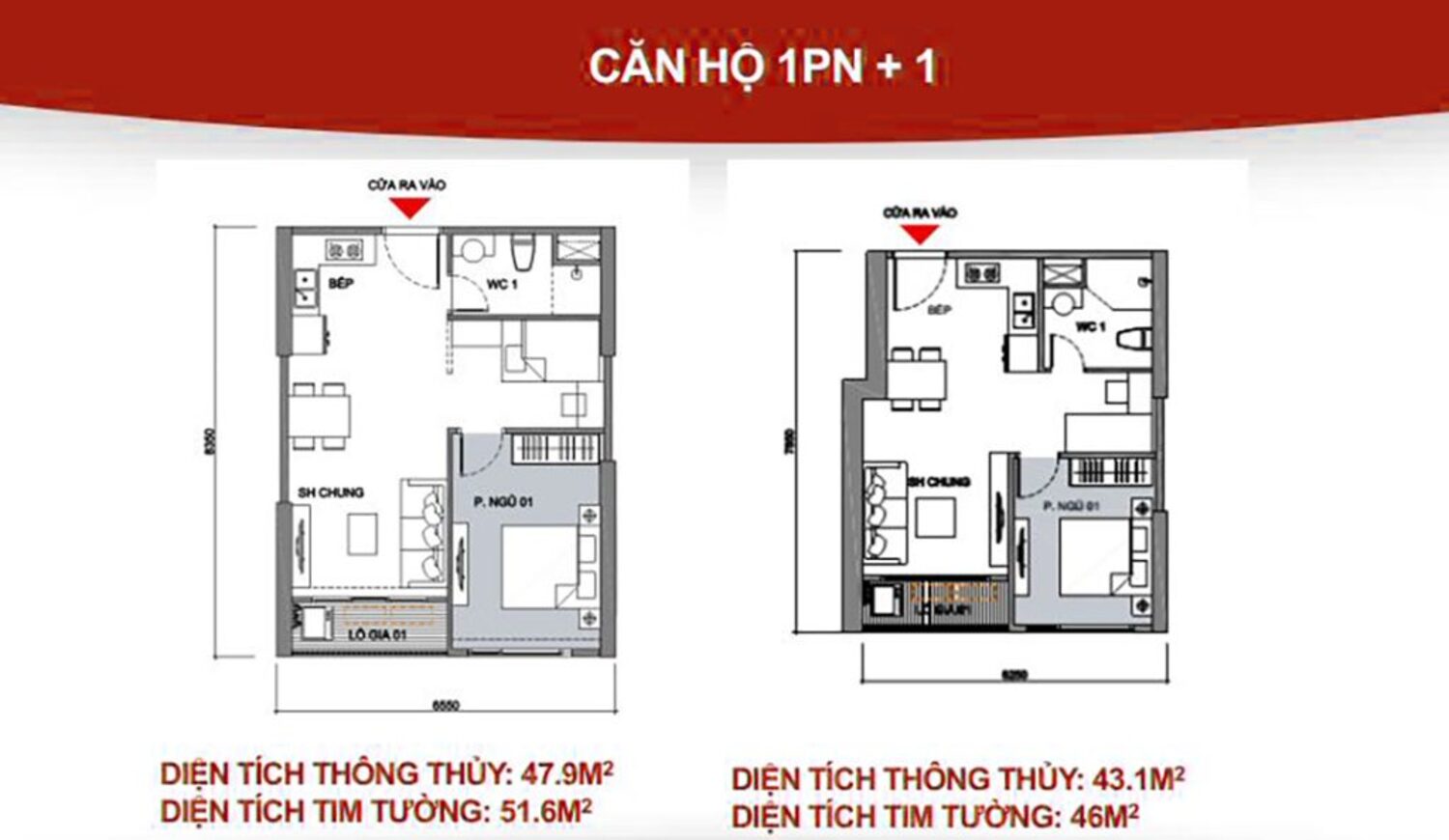 Trang chủ 79 Mặt bằng chi tiết căn hộ Vinhomes Thanh Oai