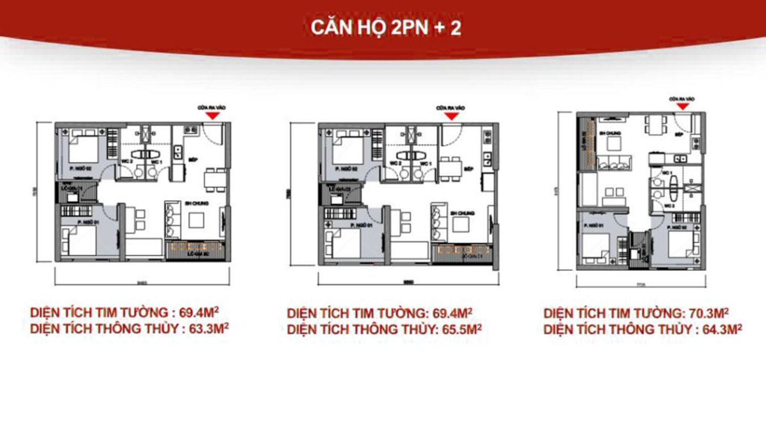 Trang chủ 81 Mặt bằng chi tiết căn hộ Vinhomes Thanh Oai