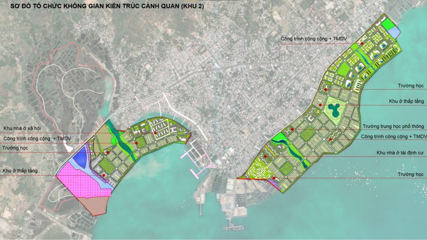 Trang chủ 76 Mặt bằng tổng thể Vinhomes Thanh Oai