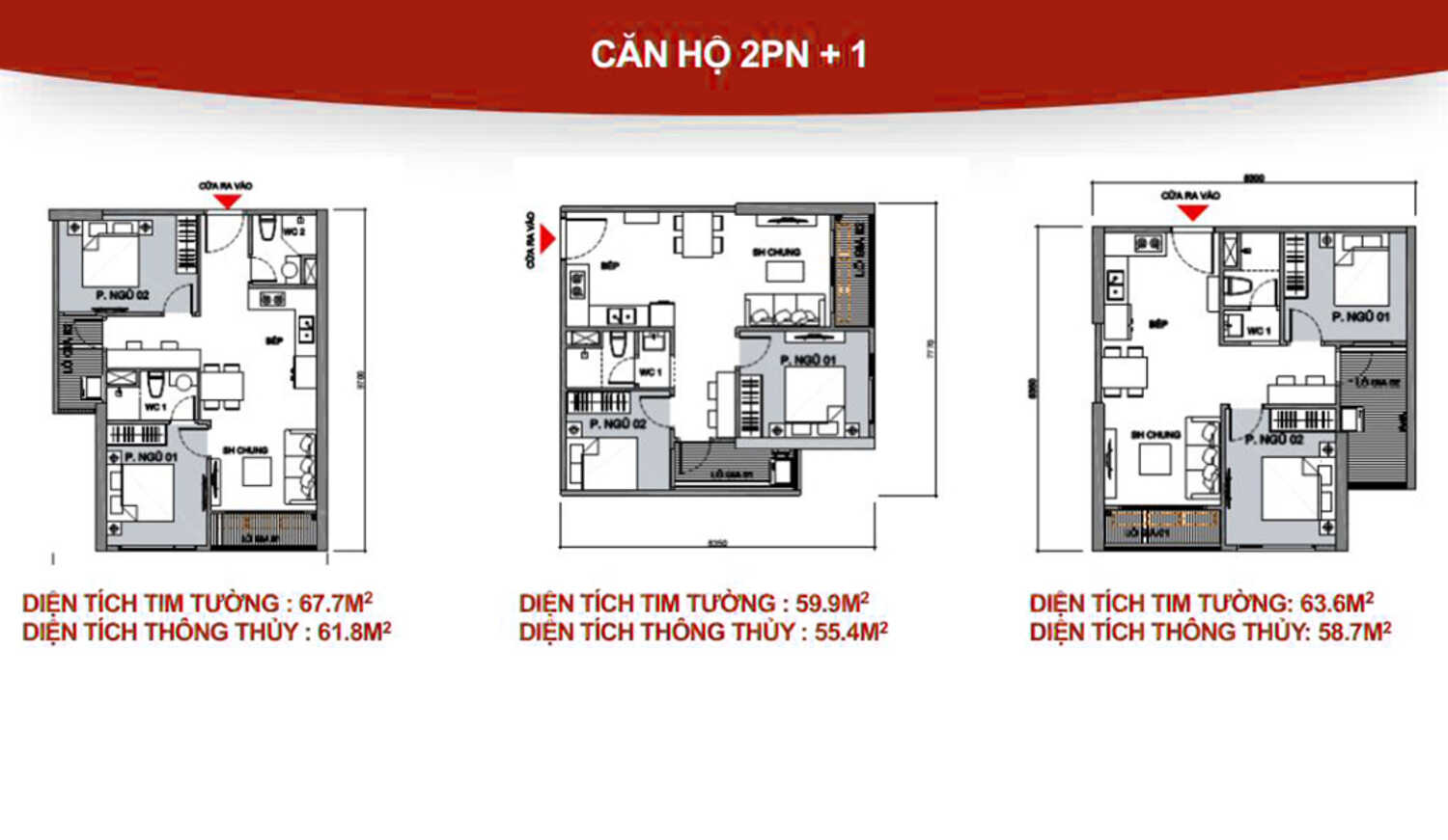 Trang chủ 80 Mặt bằng chi tiết căn hộ Vinhomes Thanh Oai