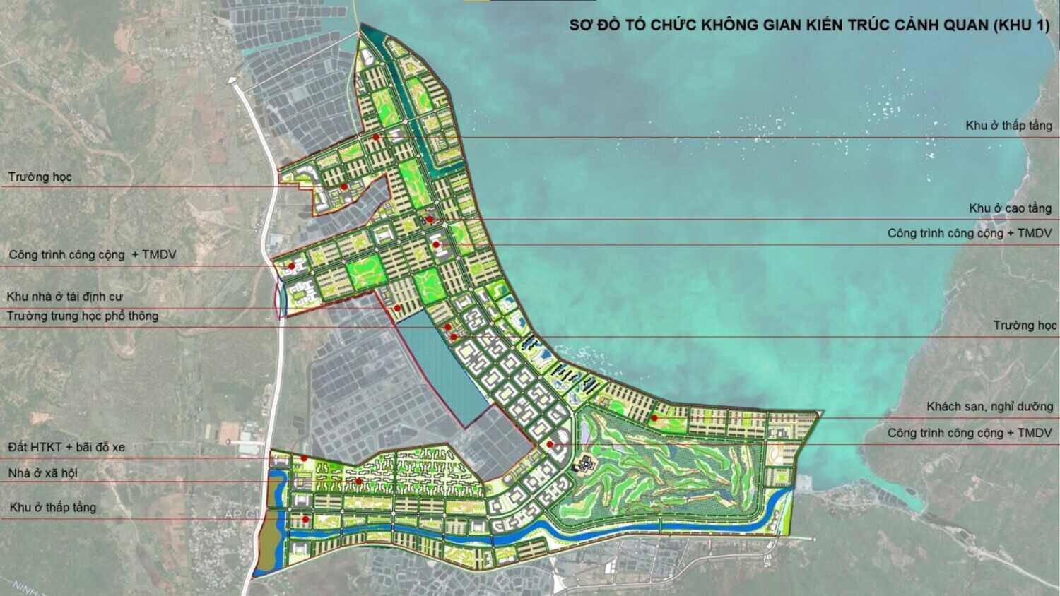 Trang chủ 75 Mặt bằng tổng thể Vinhomes Thanh Oai